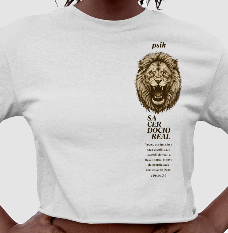 Sacerdócio Real - 1 Pedro 2:9 - Bolso