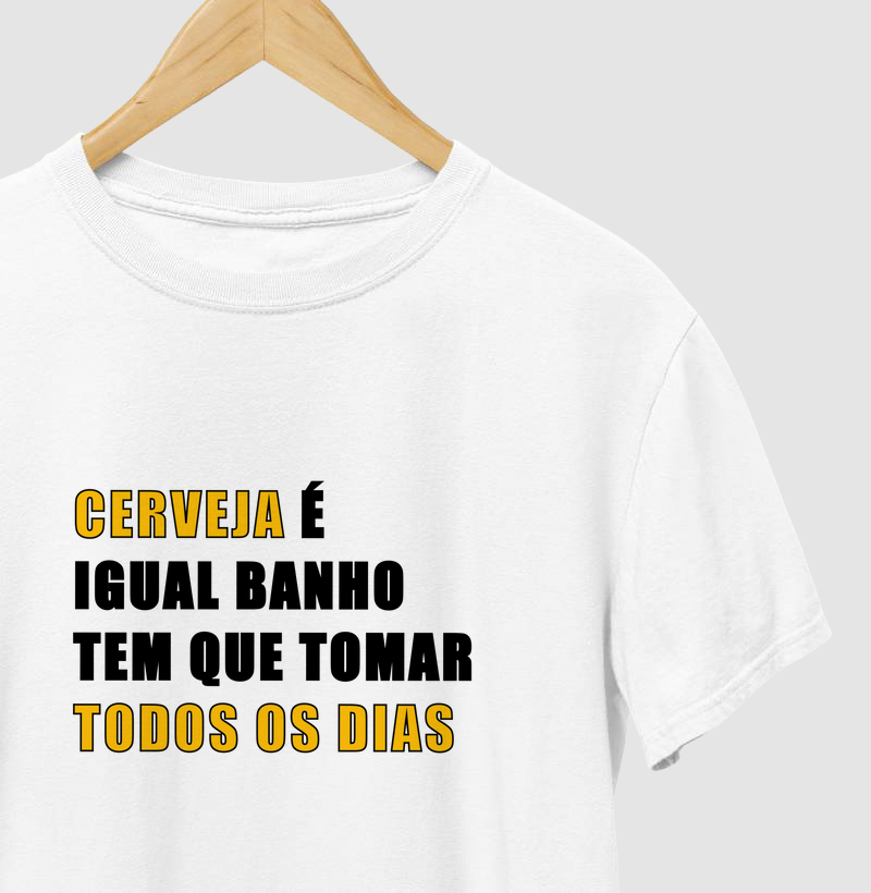 O Banho Que Eu Escolhi