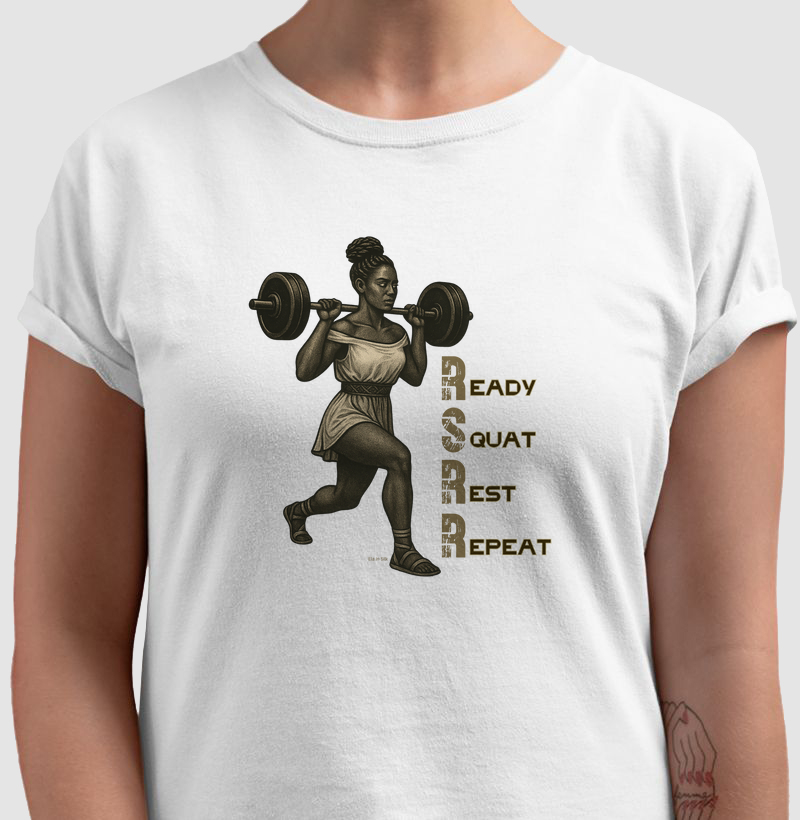 Ready Squat Stop Repeat