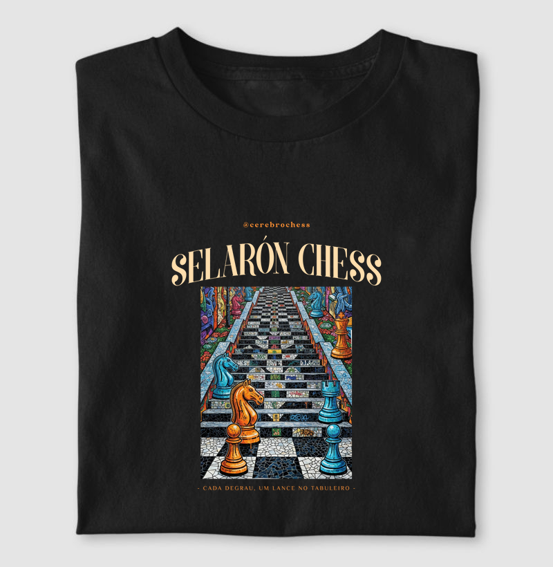 Selarón xadrez - colorida