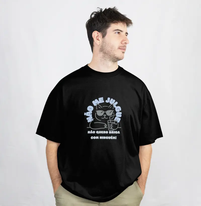 Não quero briga com ninguém.