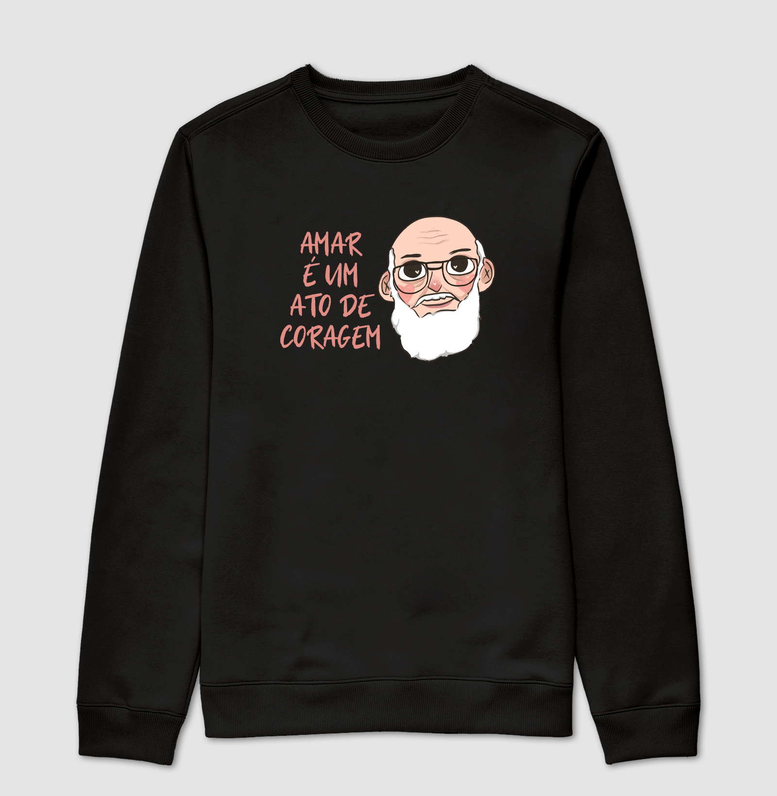 Amar é um ato de coragem