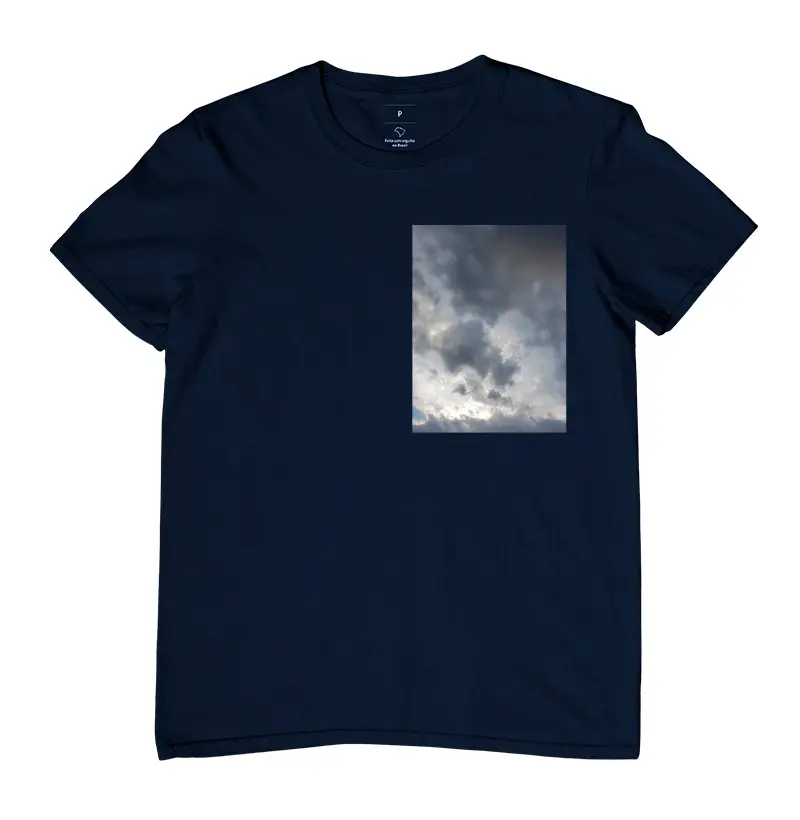 Camiseta nuvem