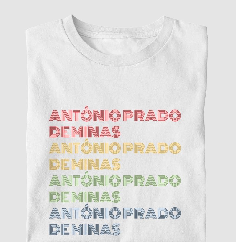 Antônio Prado de Minas Letreiro Retrô