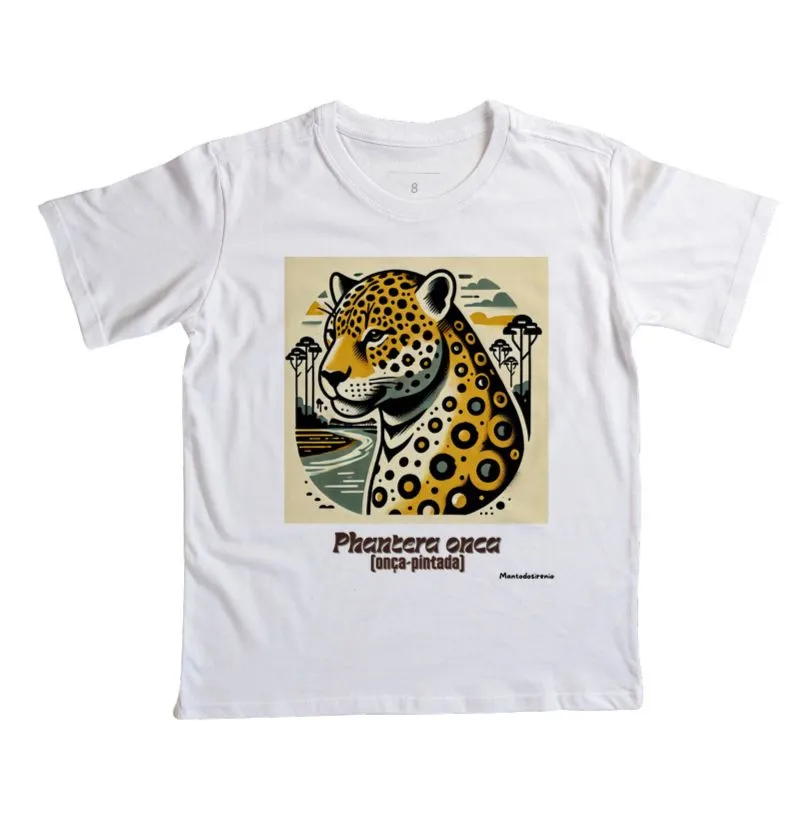 Onça 01  (infantil)