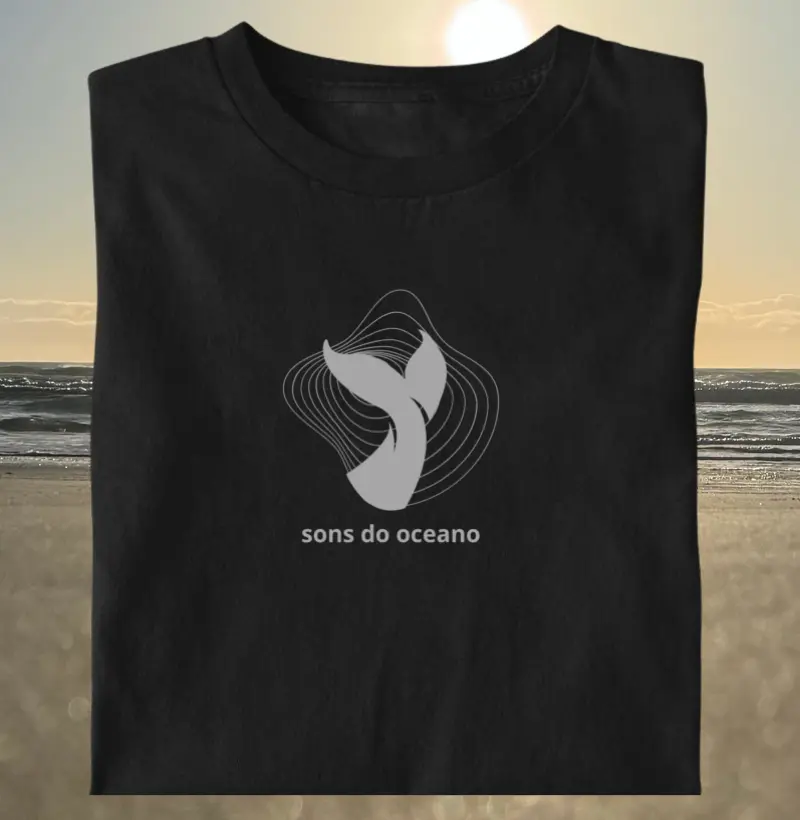 Baleia Sons do oceano