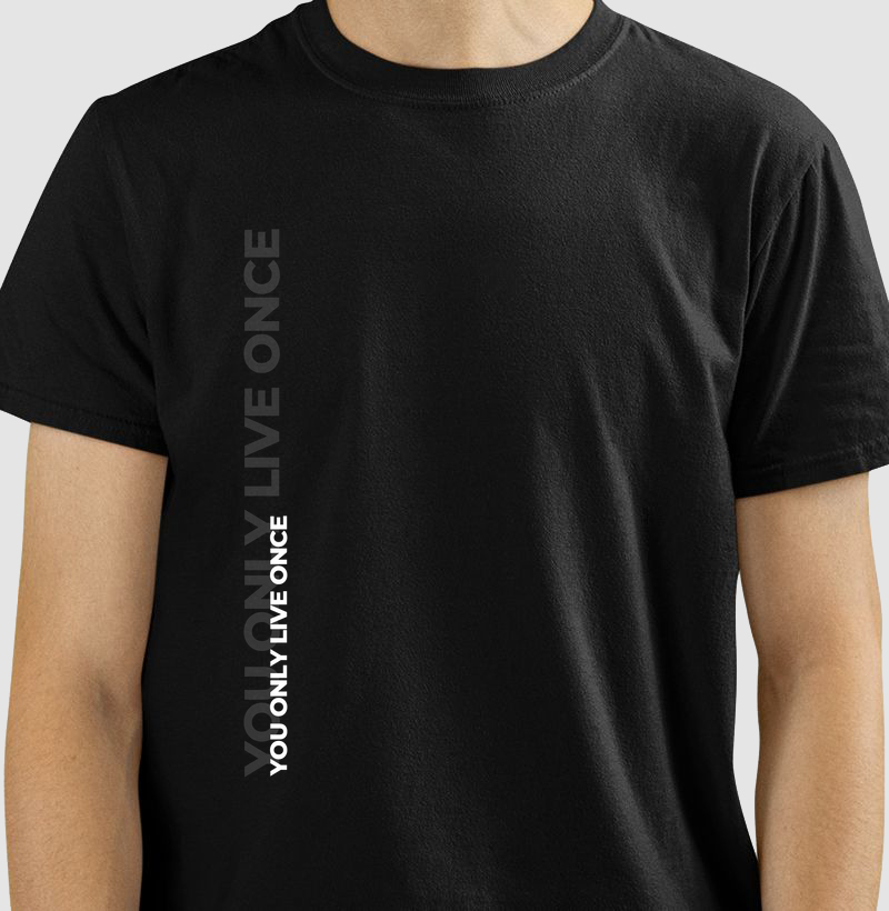 Camiseta You Only Live Once 3