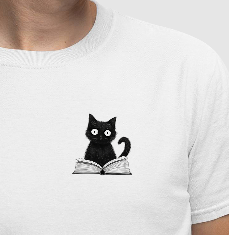 Gato Leitor - O Curioso