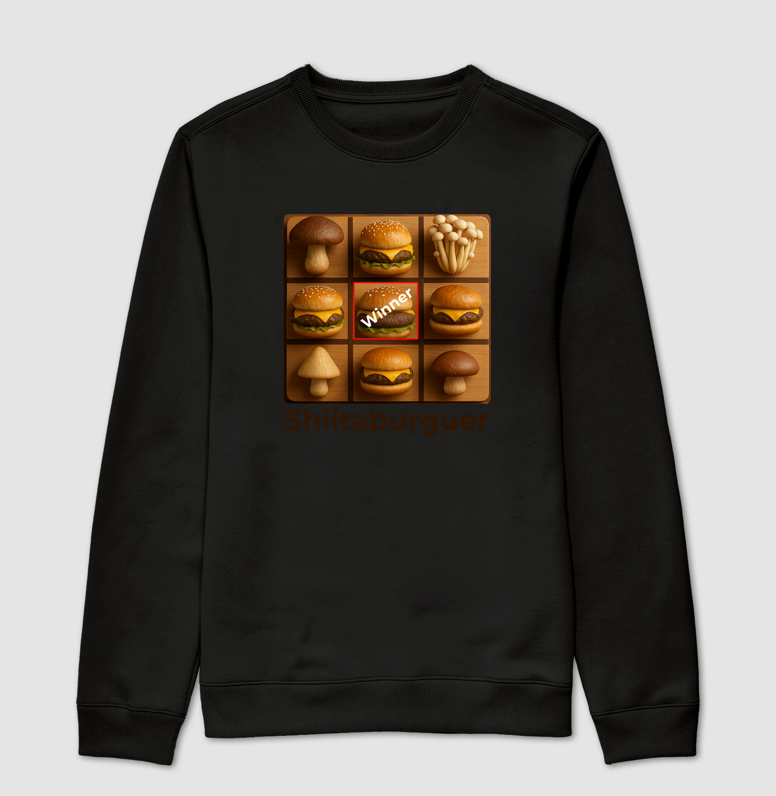 Shiitaburguer