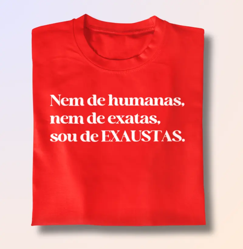 Nem de humanas, nem de exatas