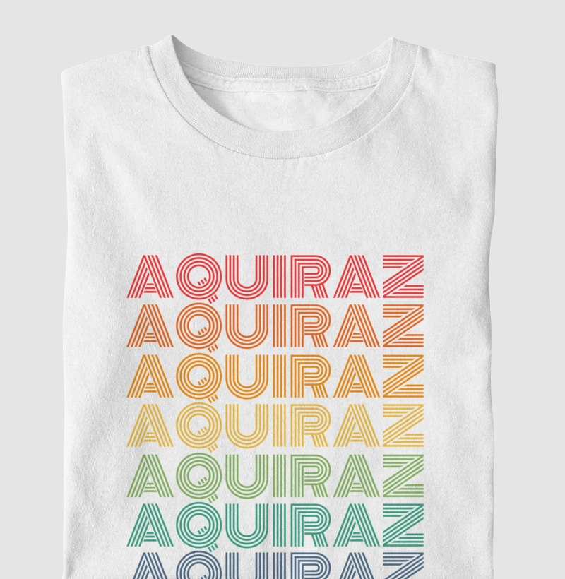 Aquiraz Letreiro Retrô