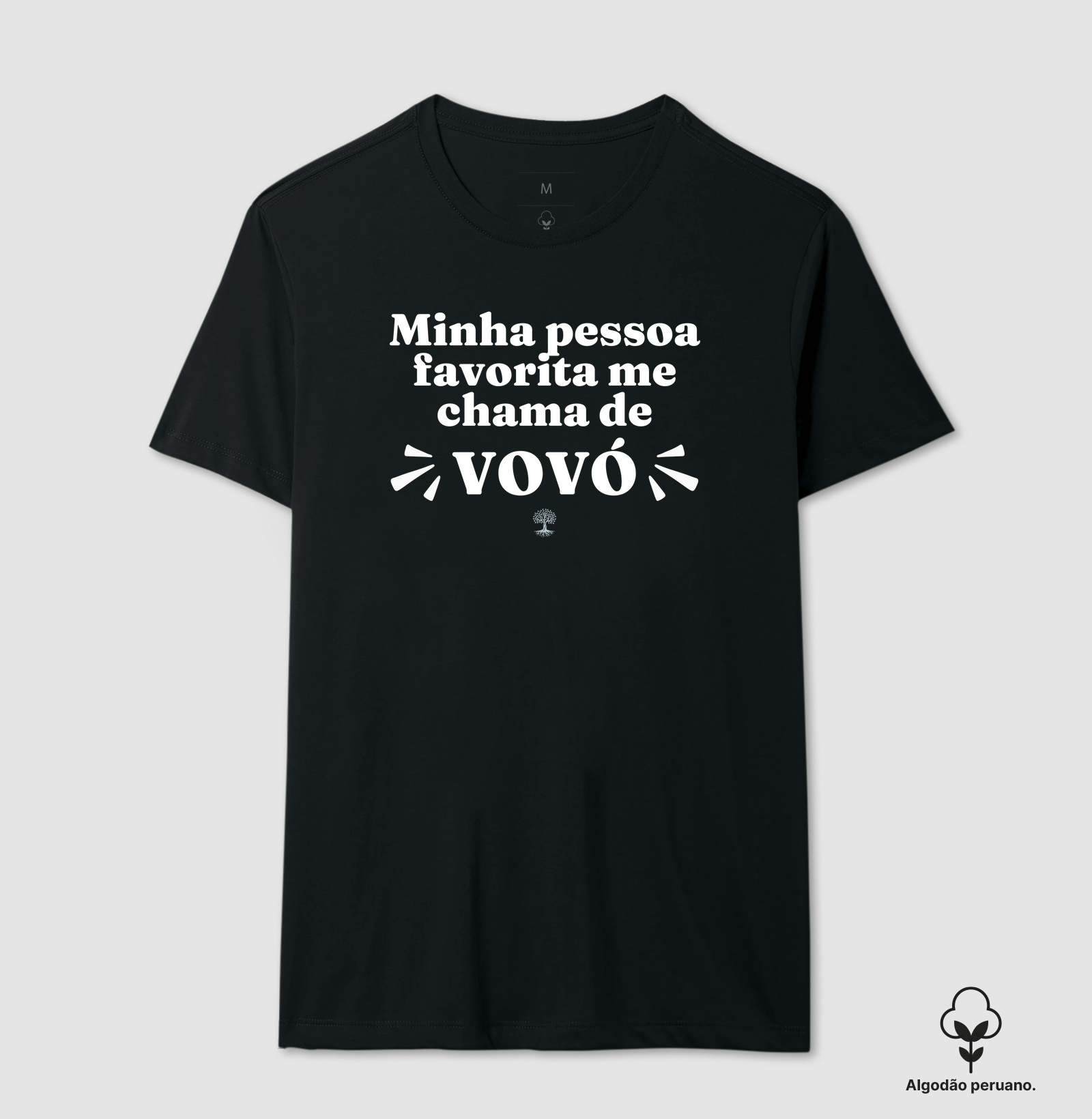 Minha pessoa favorita me chama de Vovó