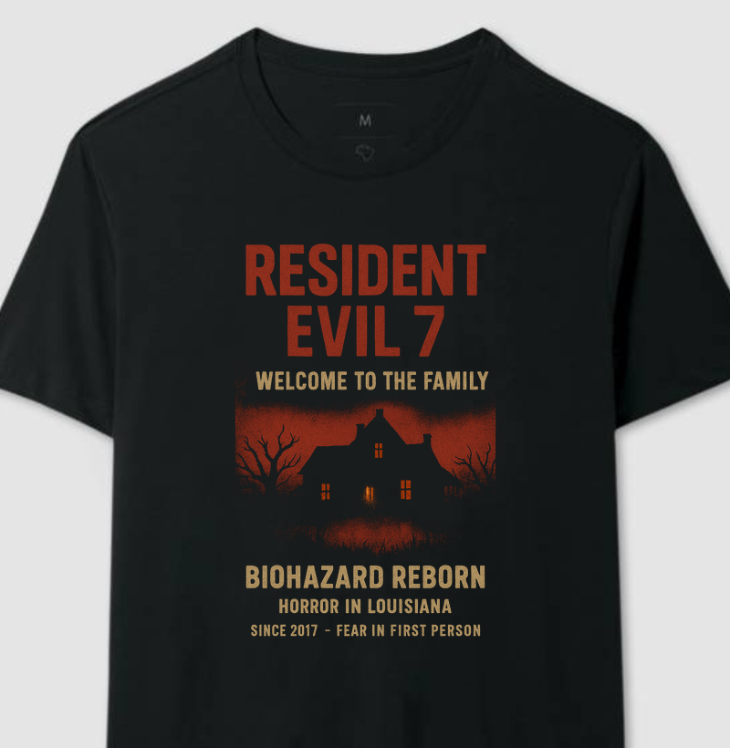 Resident Evil 7 Welcome Terror Retro Series