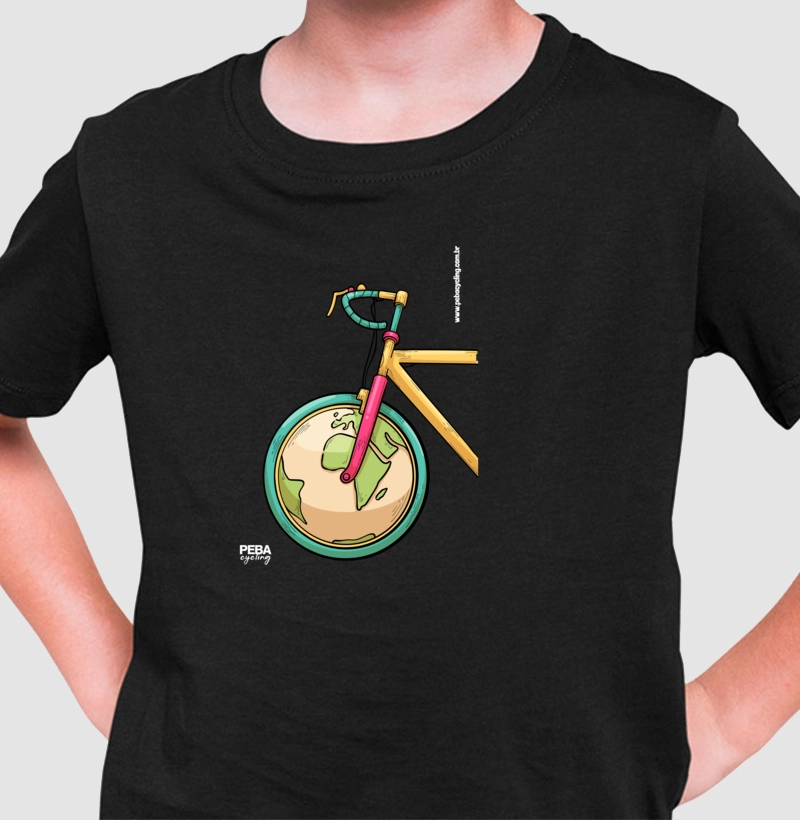 Bike Mundo - Cores Variadas