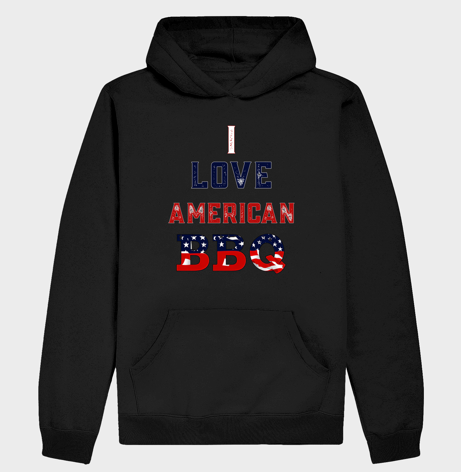 I LOVE AMERICAN BBQ