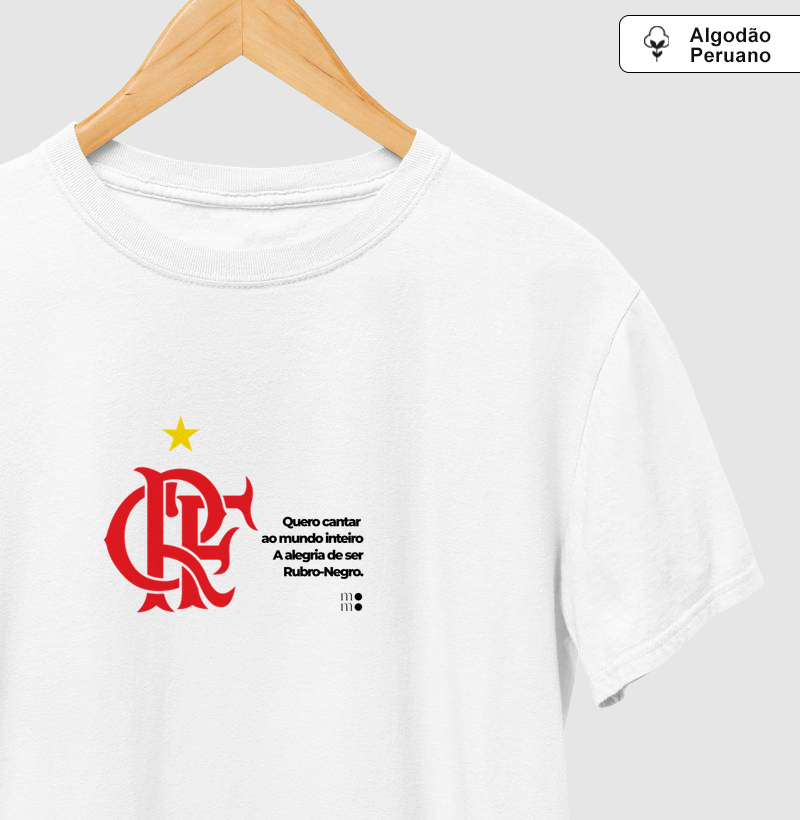 Momo Flamengo Algodão Peruano