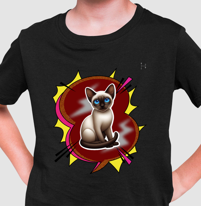 Gato Siamês 