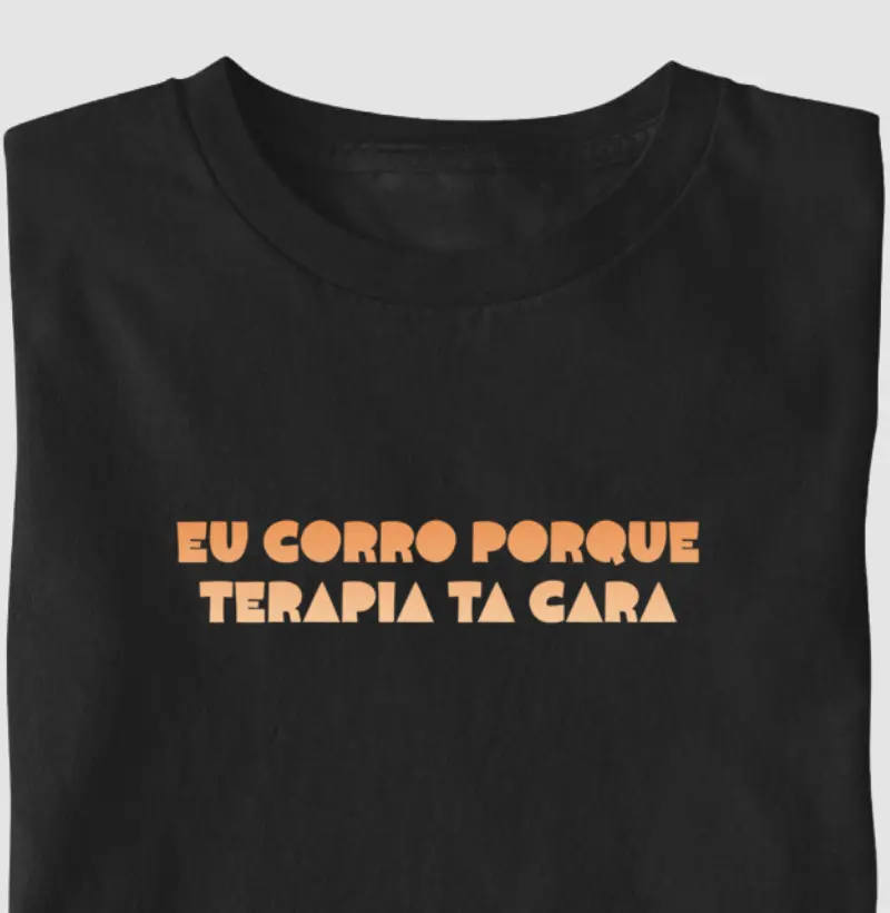 Por isso que eu corro