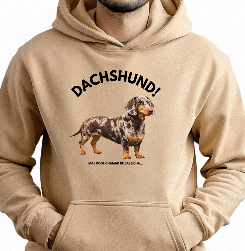 Dachshund: mas pode chamar de salsicha...