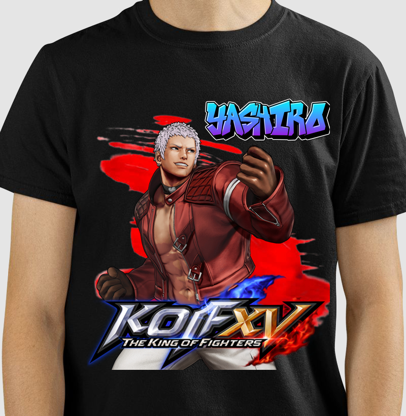 KOF XV - Yashiro Nanazaki