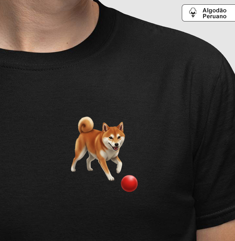 Shiba Inu Minimalista