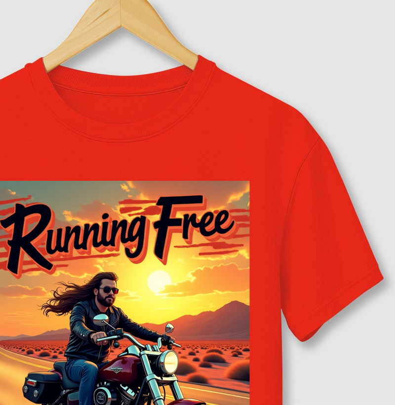 camiseta Running Free