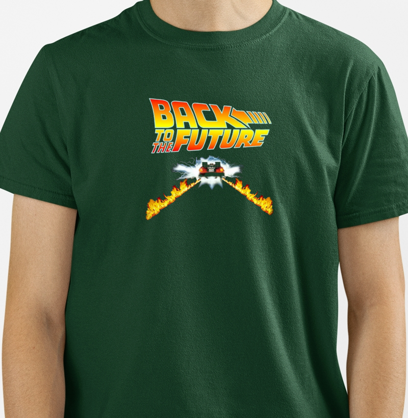 Camiseta Back to The Future