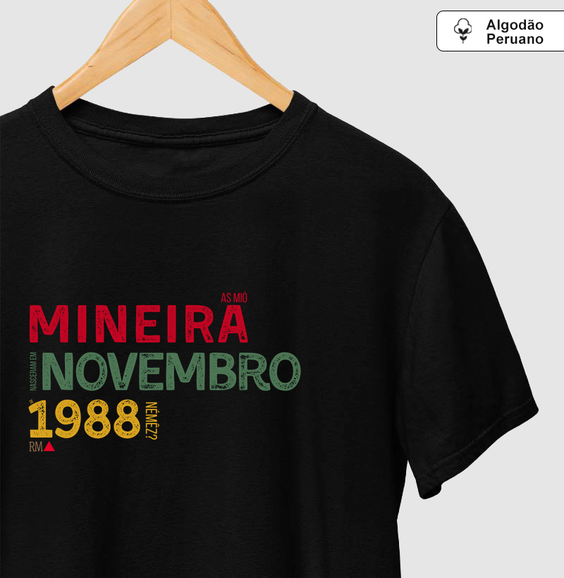 As mió mineira - NOVEMBRO 1988