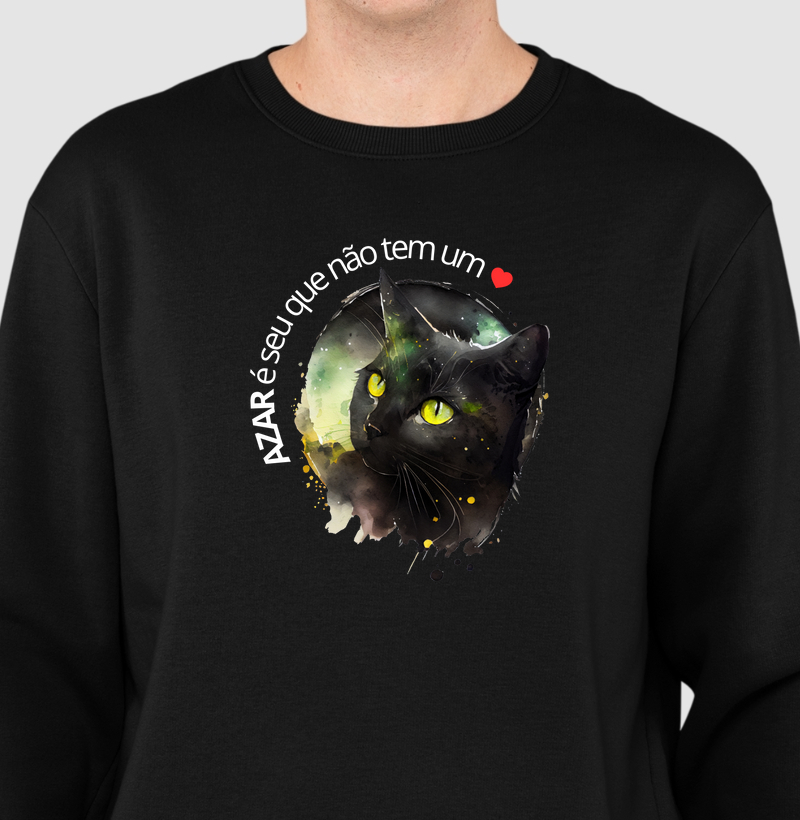 Gato preto não é azar