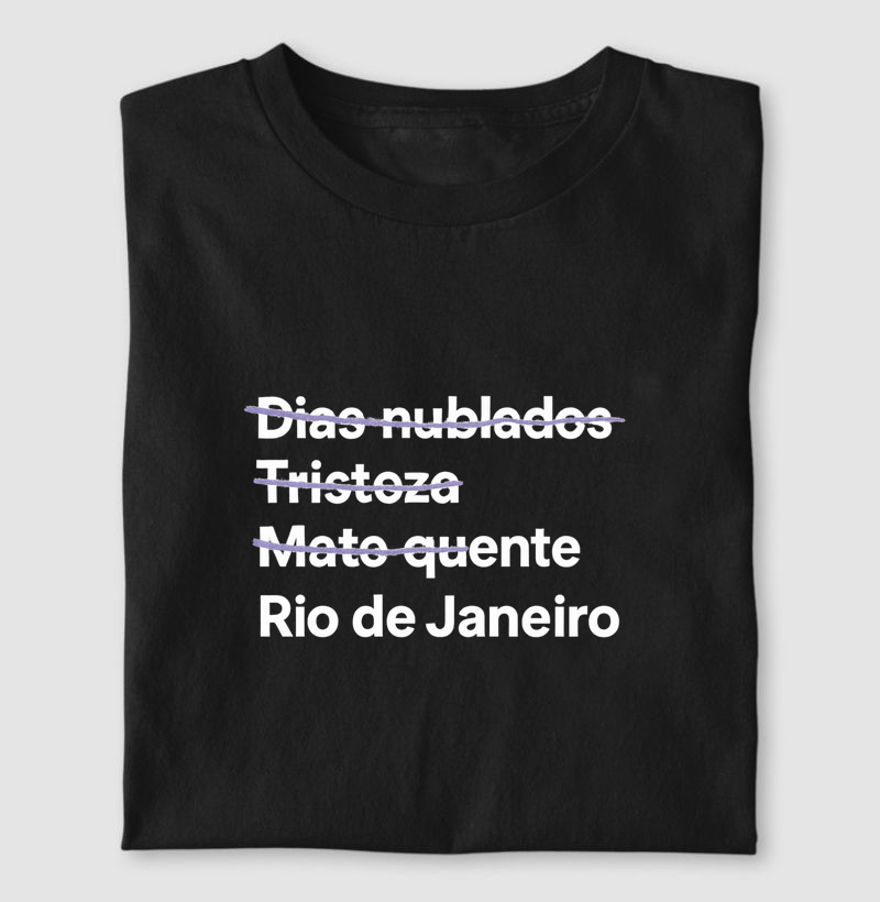 Nem Dias Nublados, Nem Tristeza, Nem Mate Quente