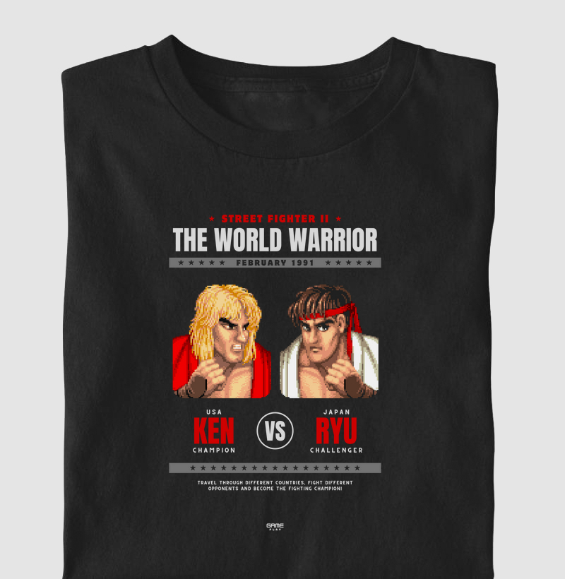 Ken vs Ryu Color