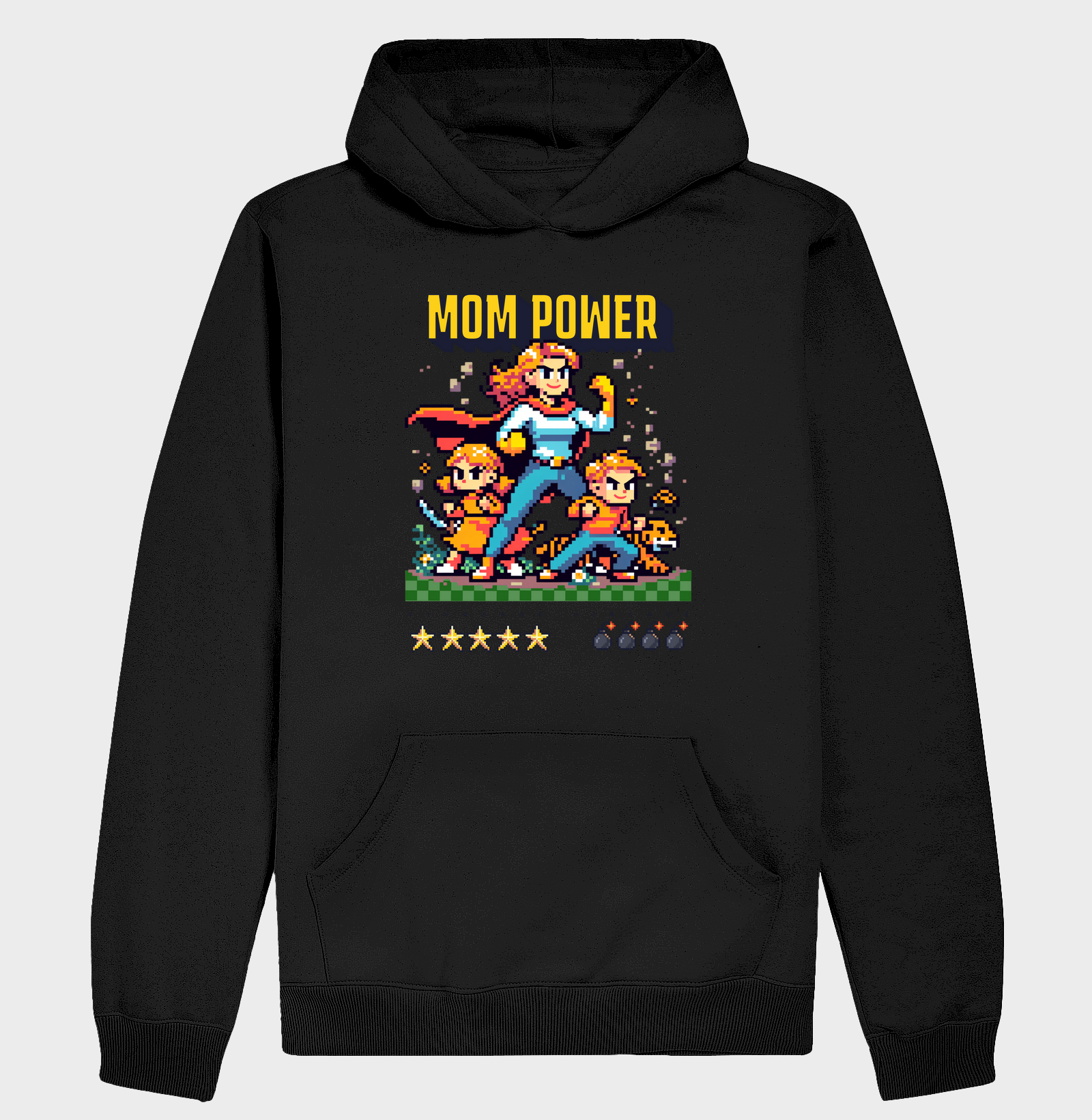 mom power - poder de mãe