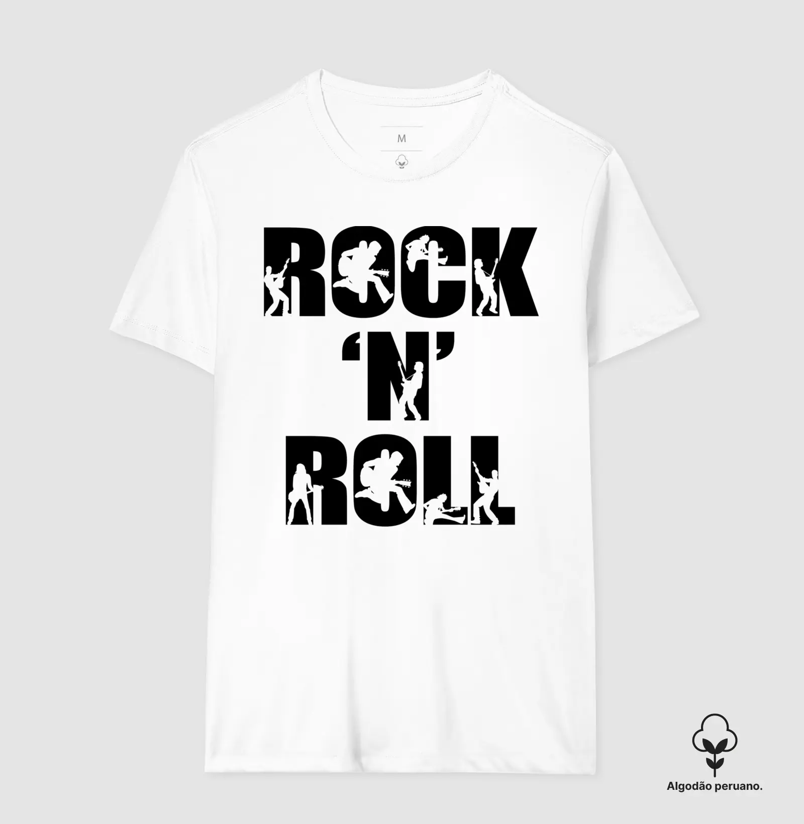 Camiseta Premium - Rock' N Roll
