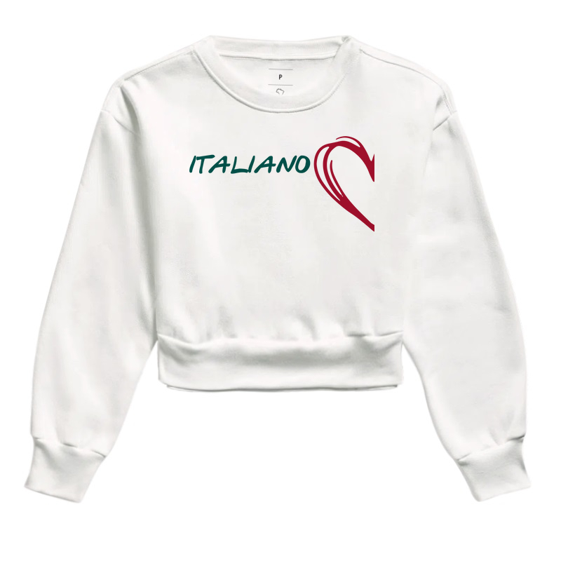 Coração Lado Direito Italiano