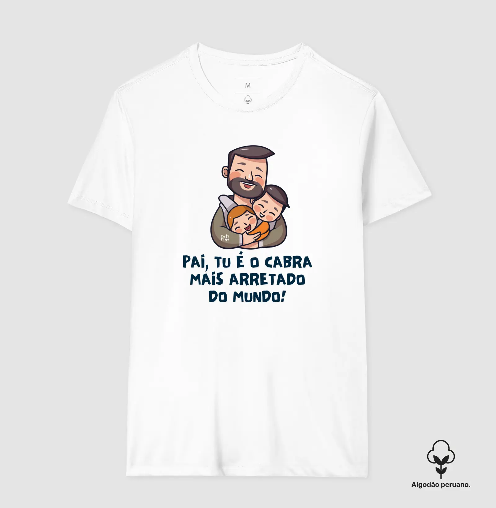 Pai, Tu É o Cabra Mais Arretado do Mundo!