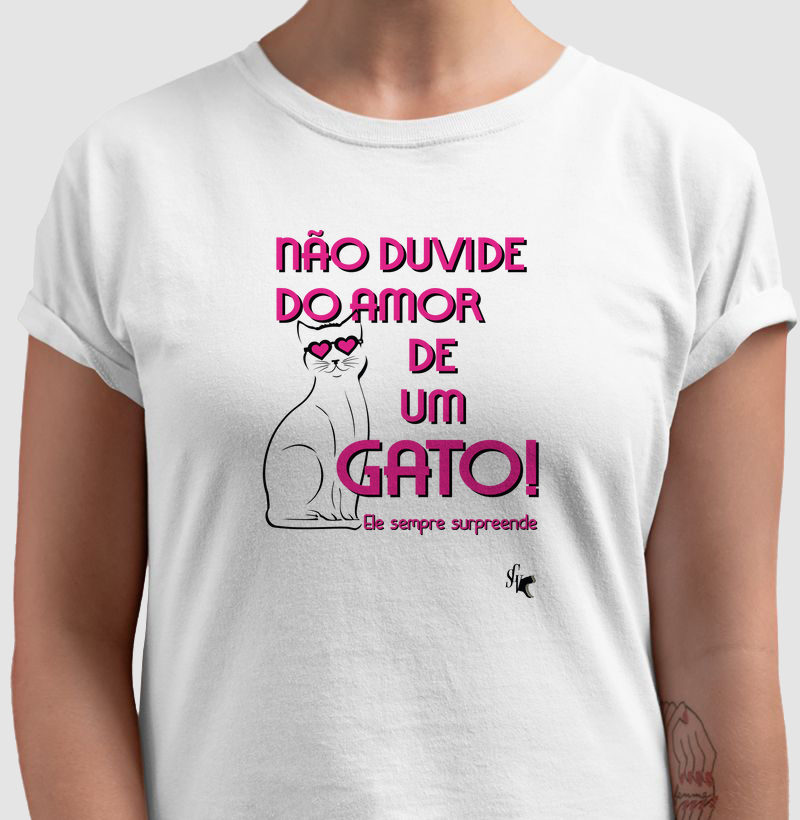 NÃO DUVIDE DO AMOR