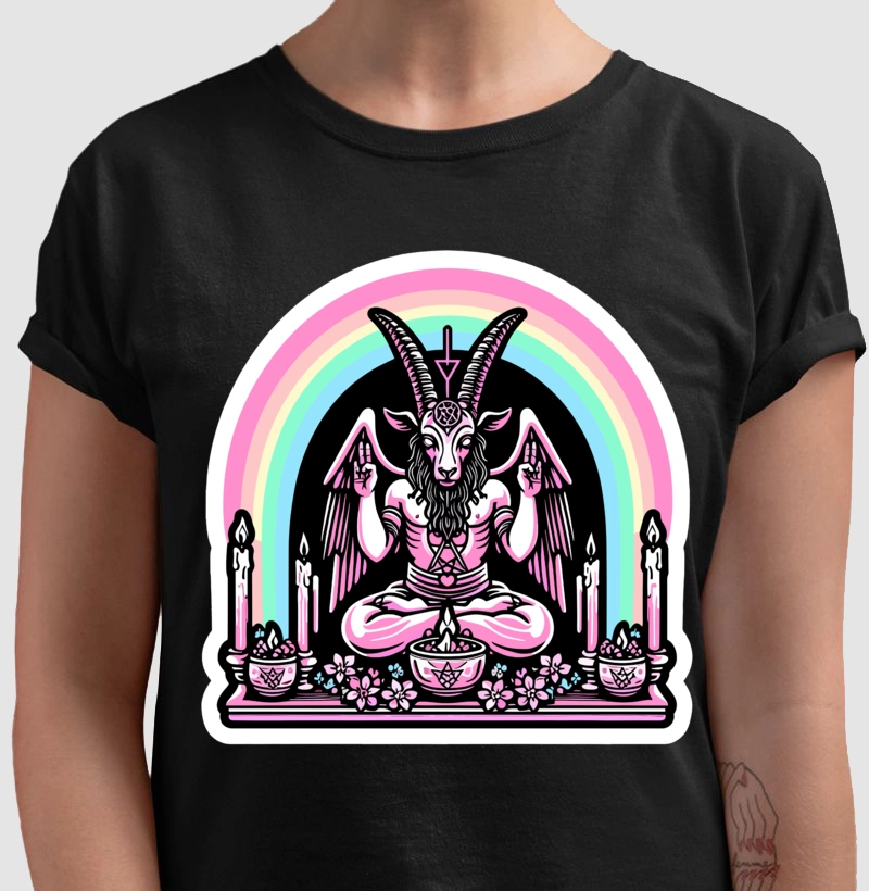 Baphomet In Colors