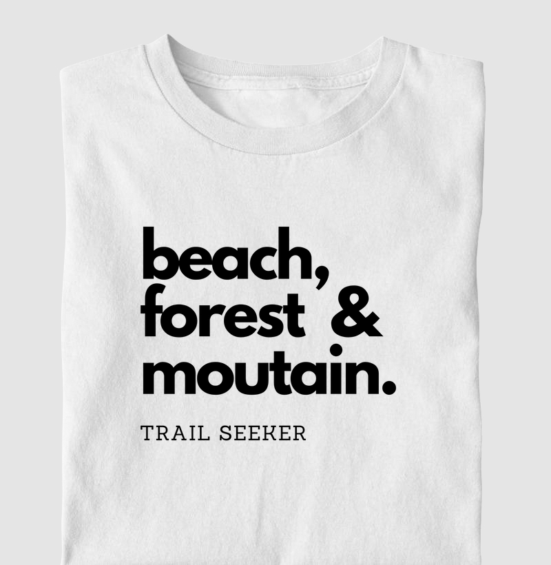 Beach, Florest & Mountain