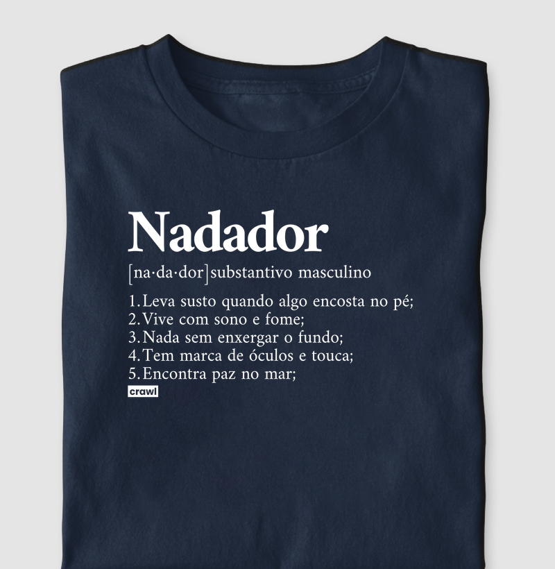 Nadador Definição - Versão Mar
