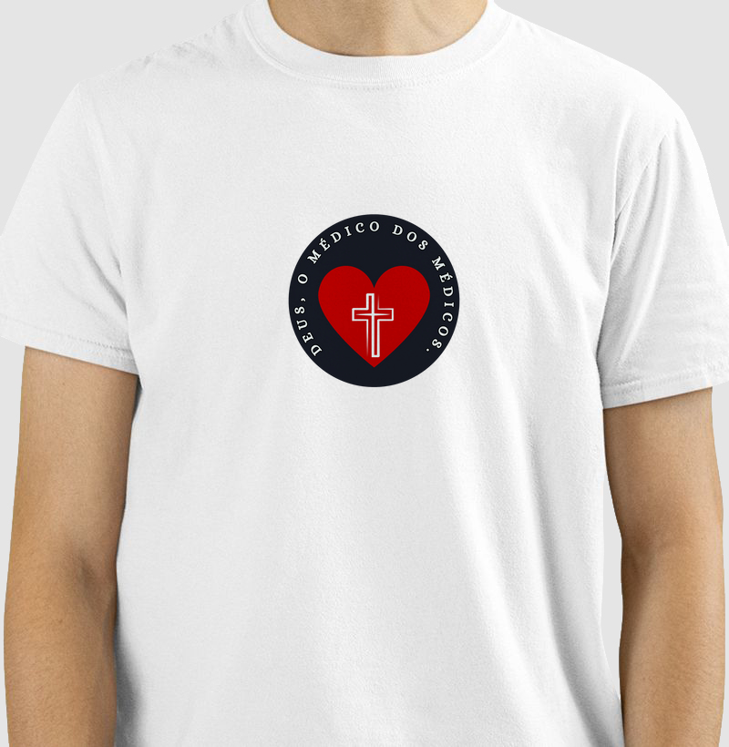 Camiseta Deus, o Médico dos Médicos
