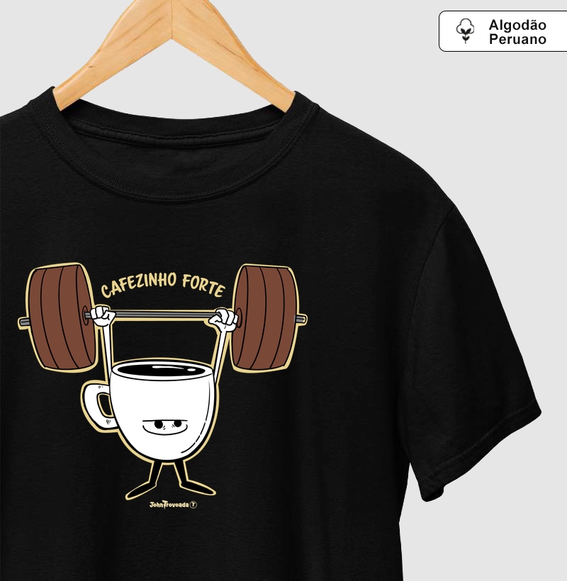 Camiseta Prime Cafezinho Forte 