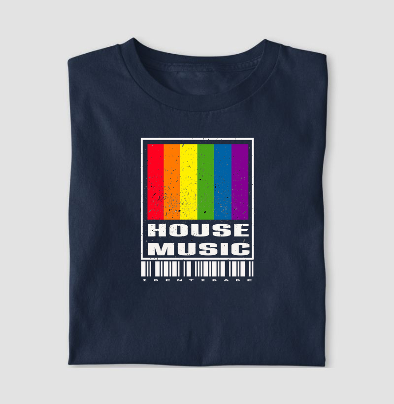 Camiseta House Music Identidade 