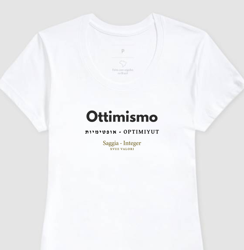 Camiseta XVIII Valori 0242 - Femme