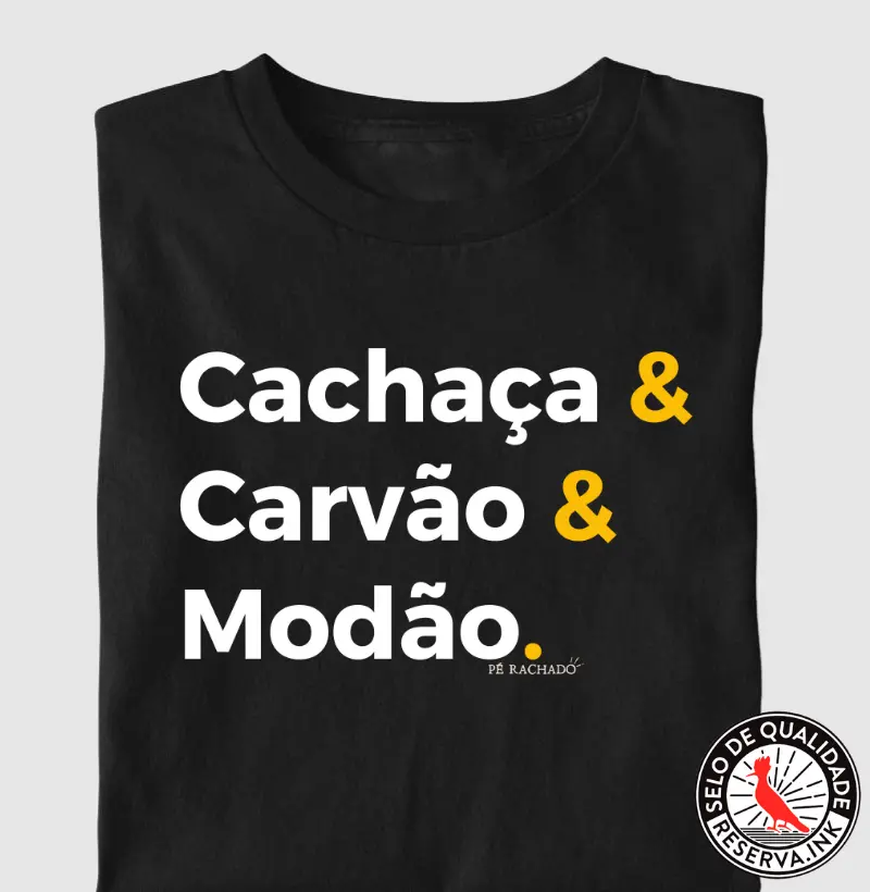 Cachaça & Carvão & Modão