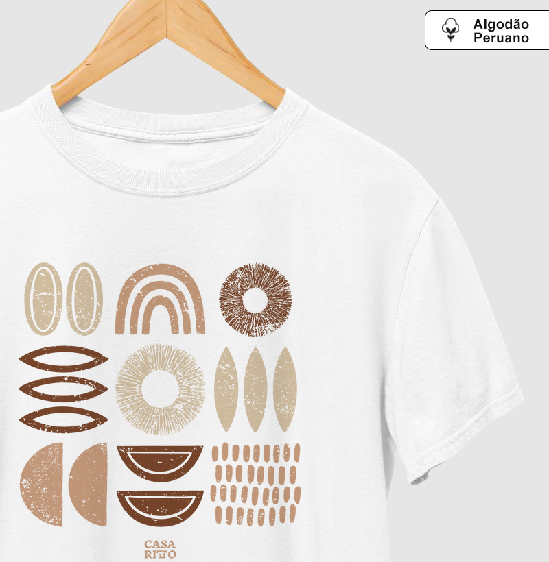 Elementos - Camiseta algodão peruano