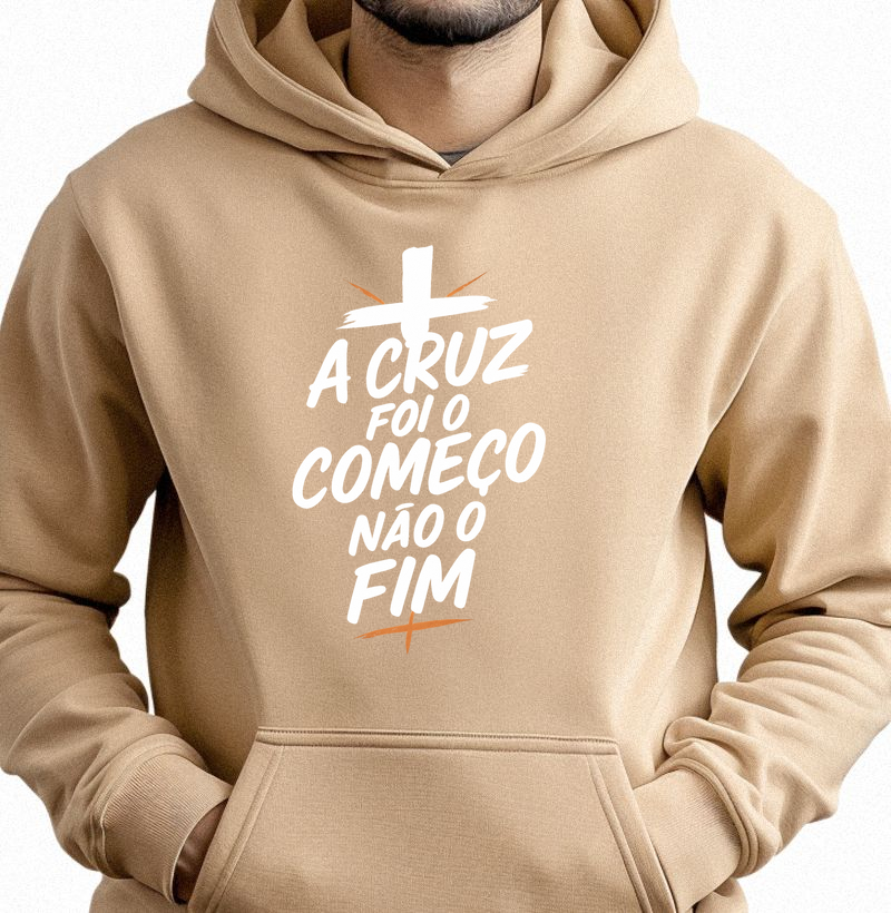 A Cruz foi o começo, não o fim