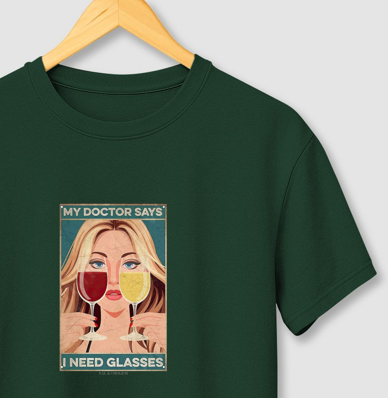 I need glasses