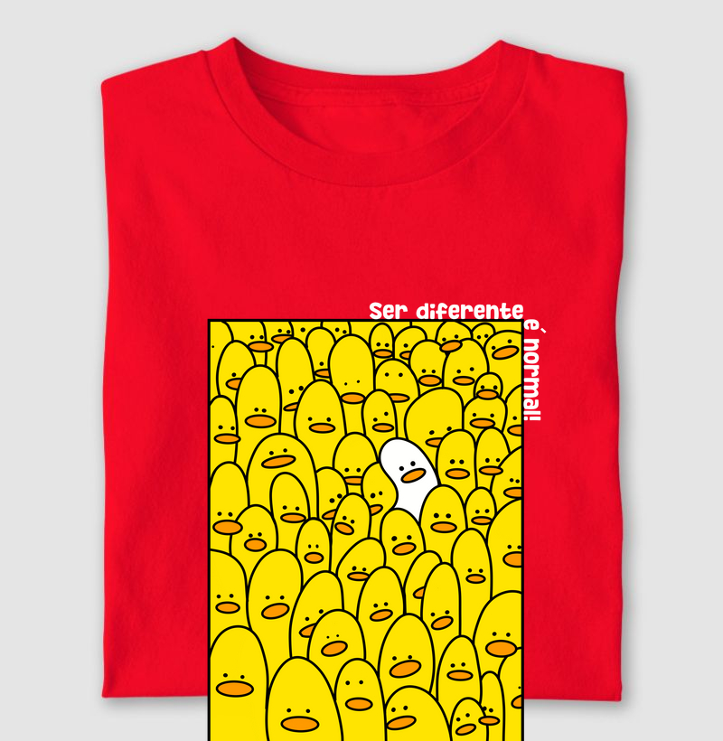 Ser diferente é normal - Patos
