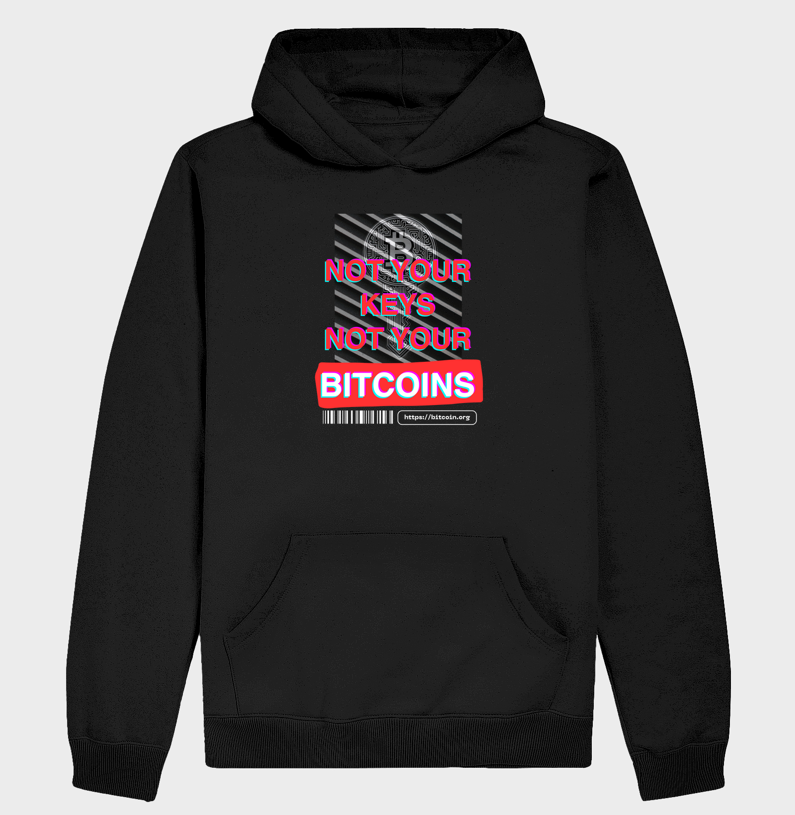 Not Your Keys Not Your Bitcoins