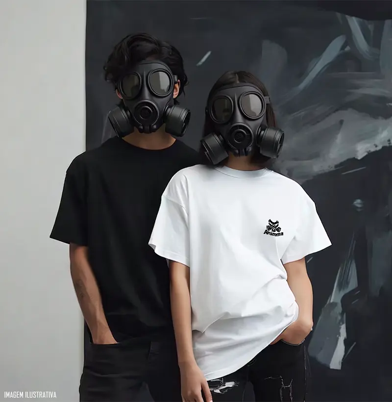 Camisa Unissex Animma